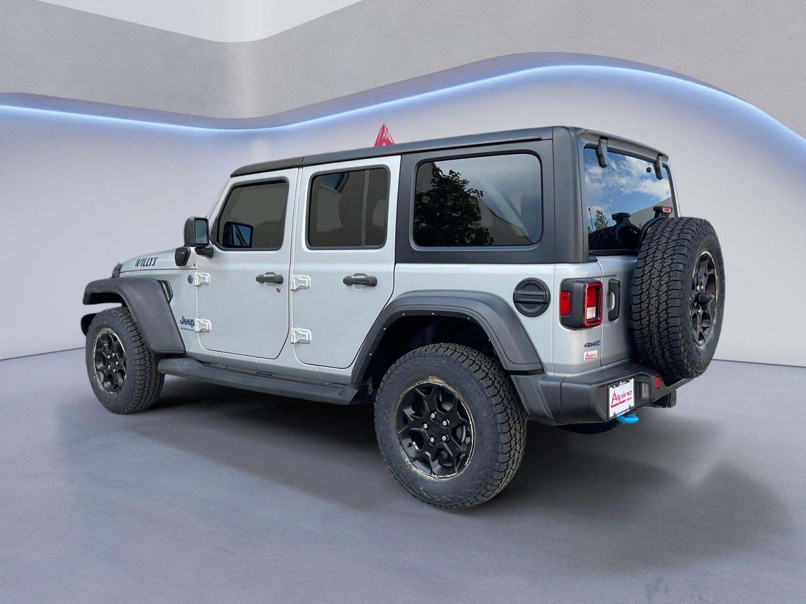 2023 Jeep Wrangler 4xe Willys