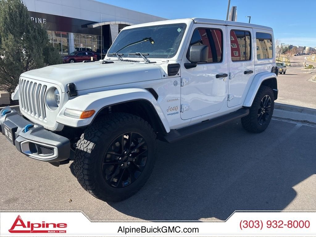 2022 Jeep Wrangler 4xe Unlimited Sahara 4x4