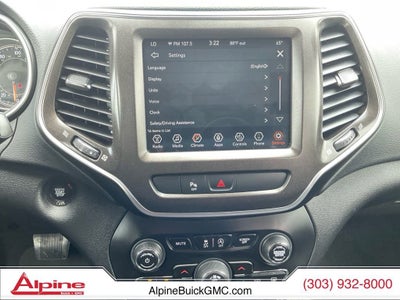 2019 Jeep Cherokee Trailhawk