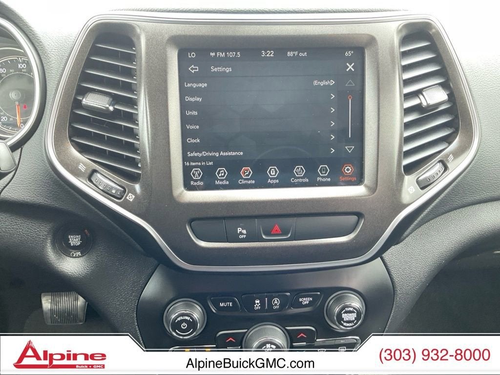 2019 Jeep Cherokee Trailhawk