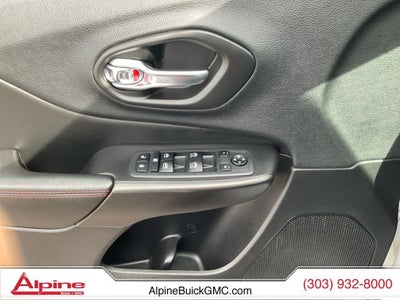 2019 Jeep Cherokee Trailhawk