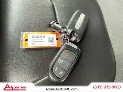 2019 Jeep Cherokee Trailhawk