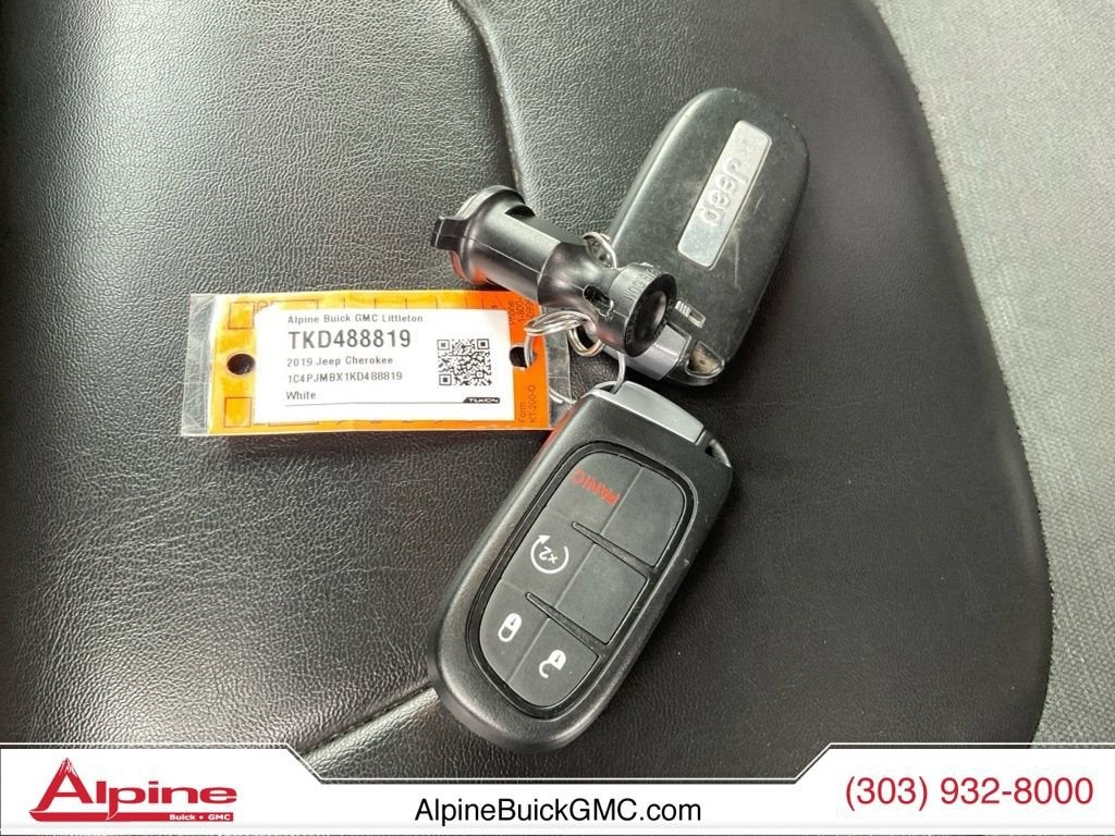 2019 Jeep Cherokee Trailhawk