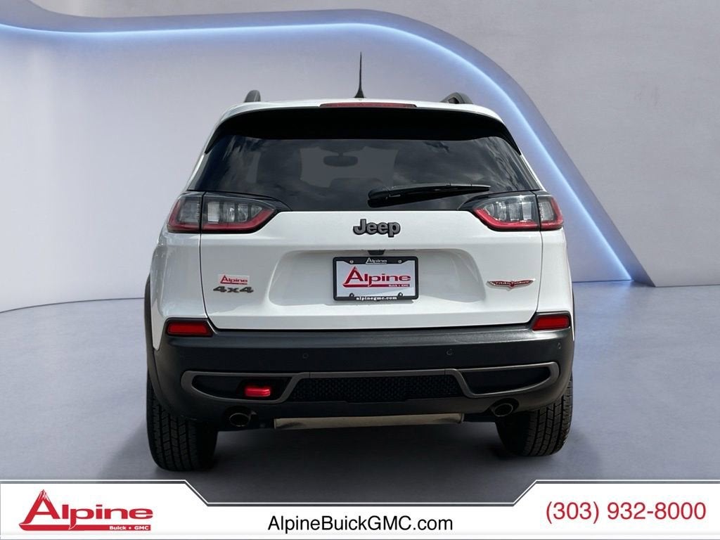 2019 Jeep Cherokee Trailhawk