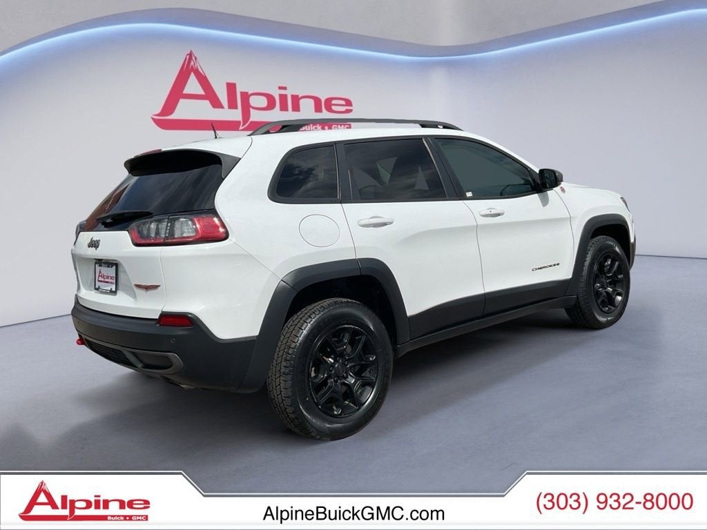 2019 Jeep Cherokee Trailhawk