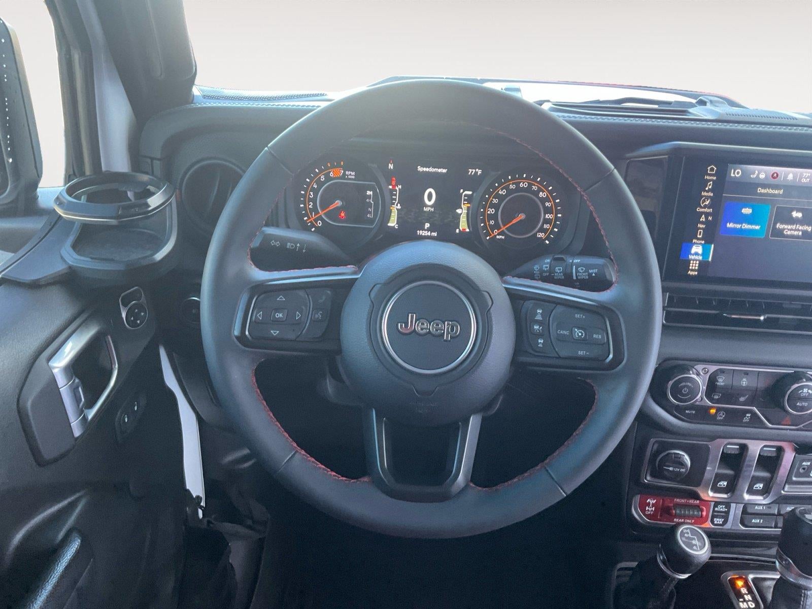 2024 Jeep Wrangler 2-Door Rubicon 4x4