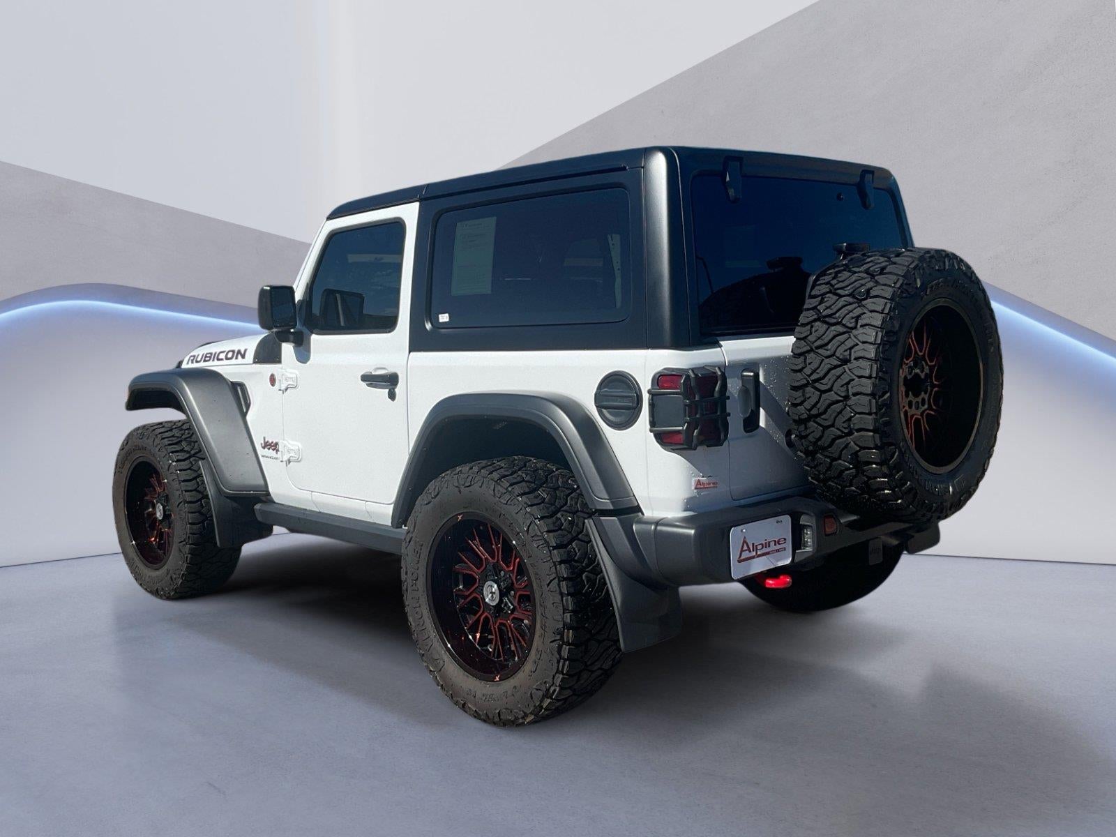 2024 Jeep Wrangler 2-Door Rubicon 4x4