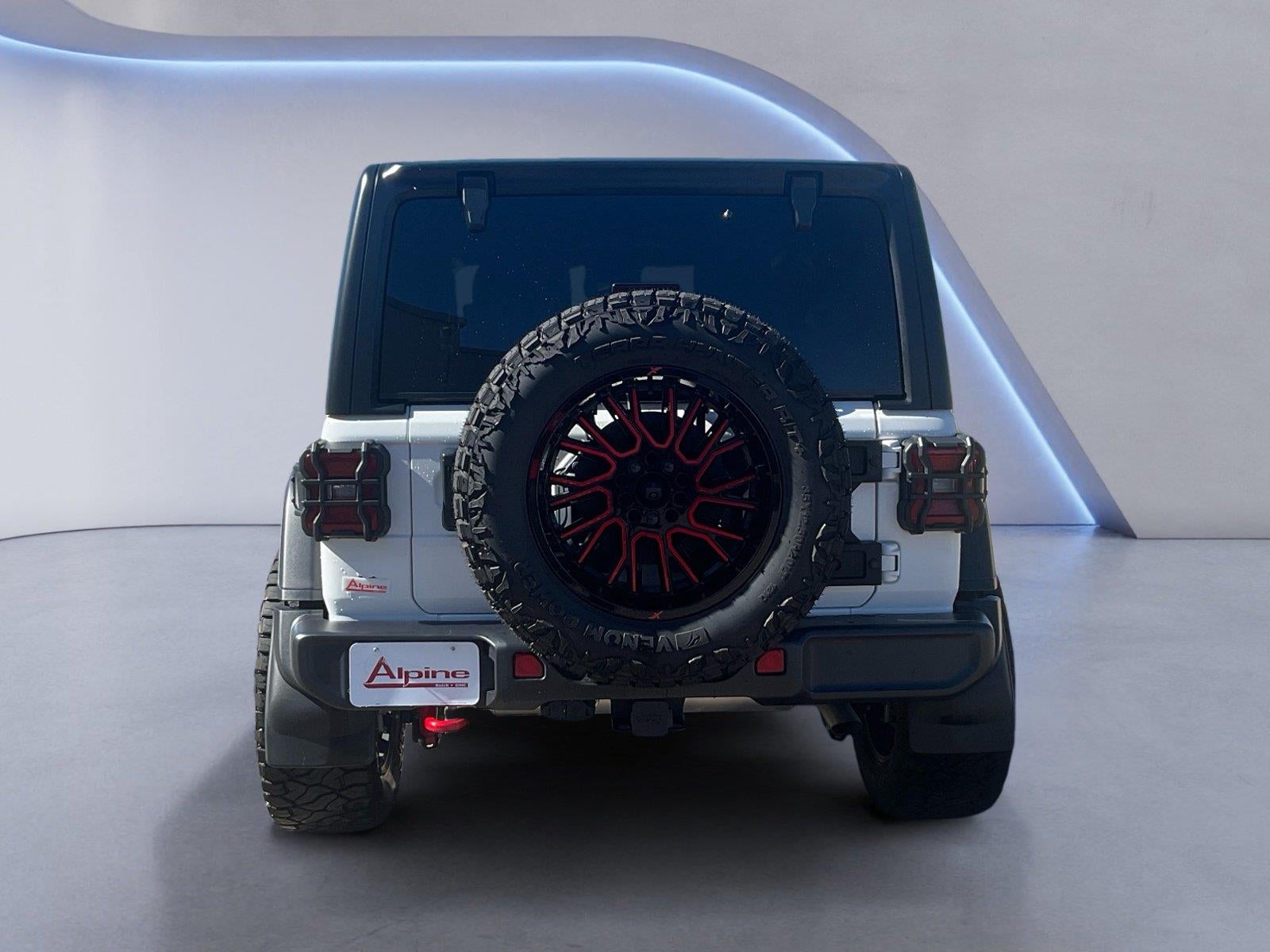 2024 Jeep Wrangler 2-Door Rubicon 4x4