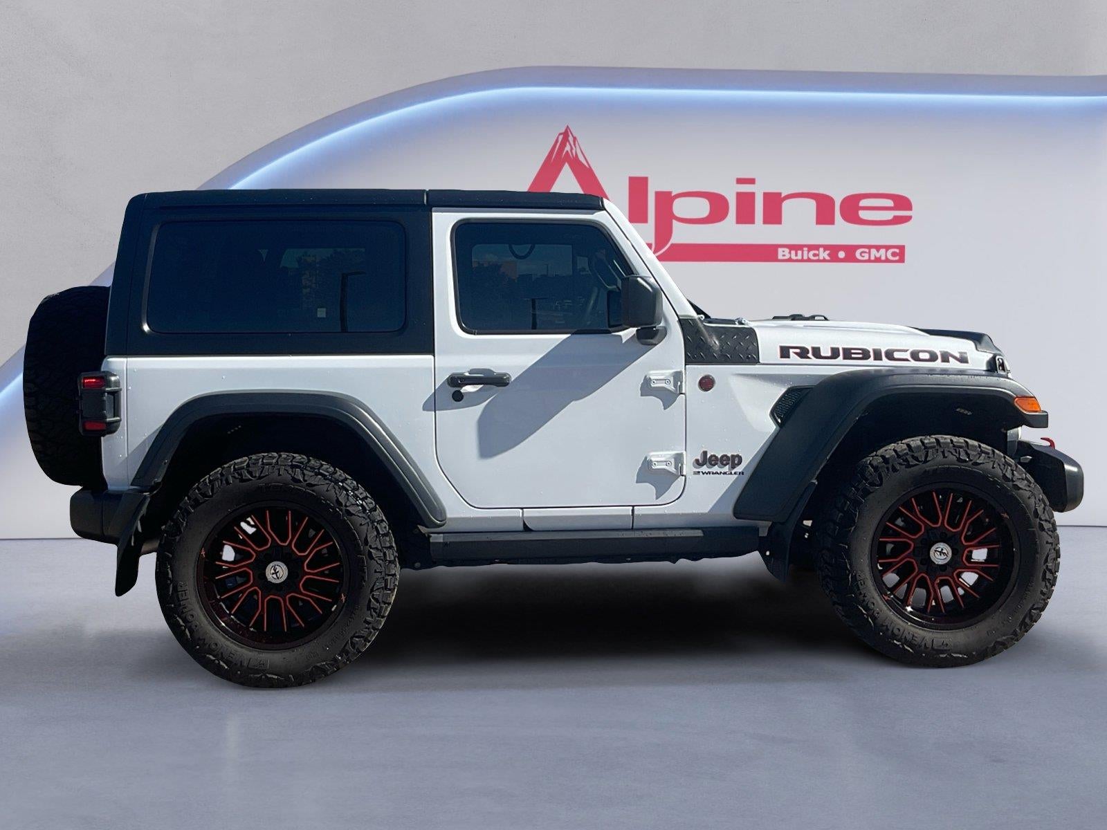 2024 Jeep Wrangler 2-Door Rubicon 4x4