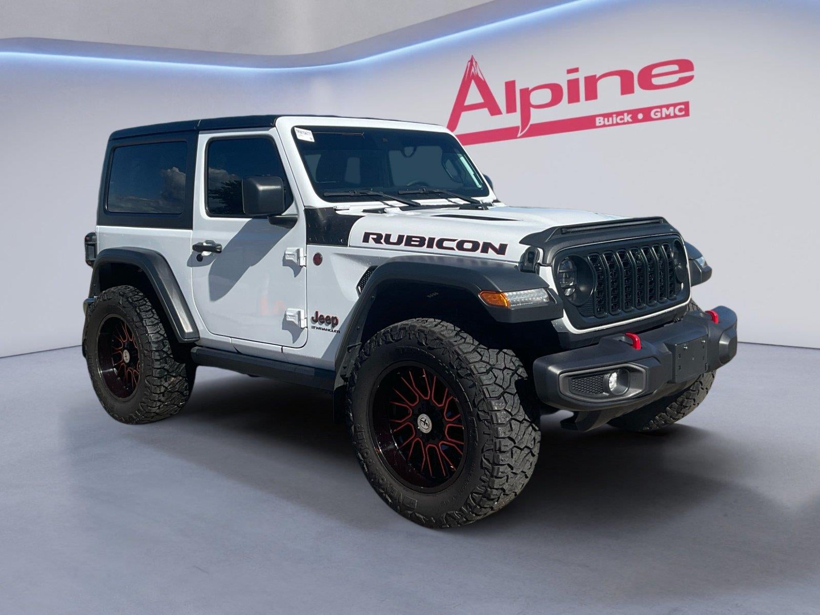 2024 Jeep Wrangler 2-Door Rubicon 4x4