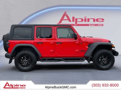2024 Jeep Wrangler Sport