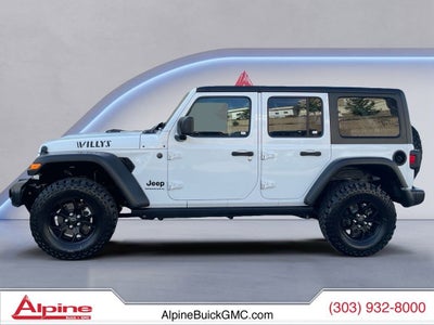 2025 Jeep Wrangler Willys