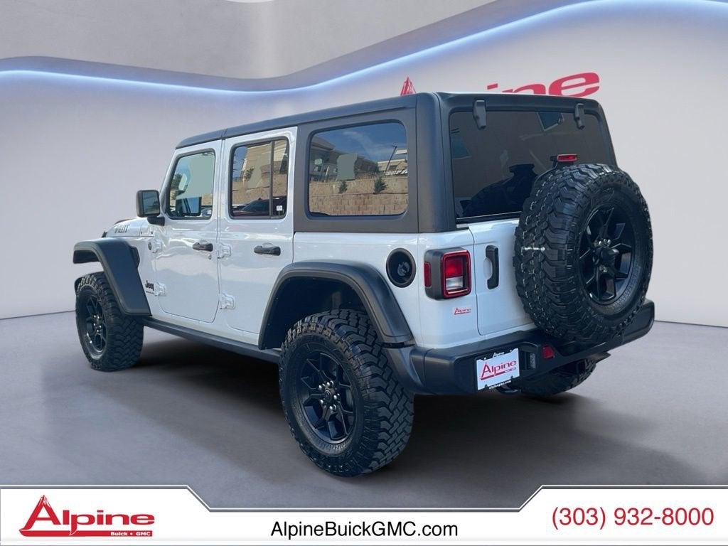 2025 Jeep Wrangler Willys