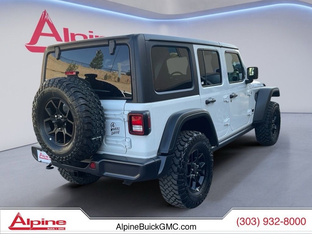 2025 Jeep Wrangler Willys