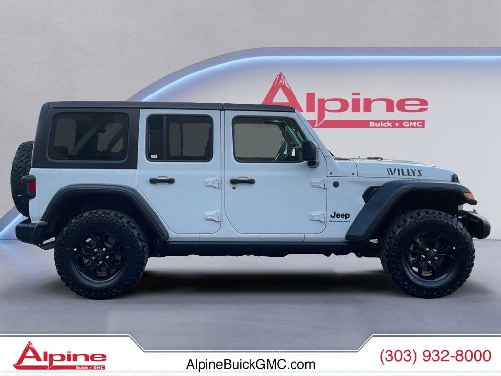 2025 Jeep Wrangler Willys