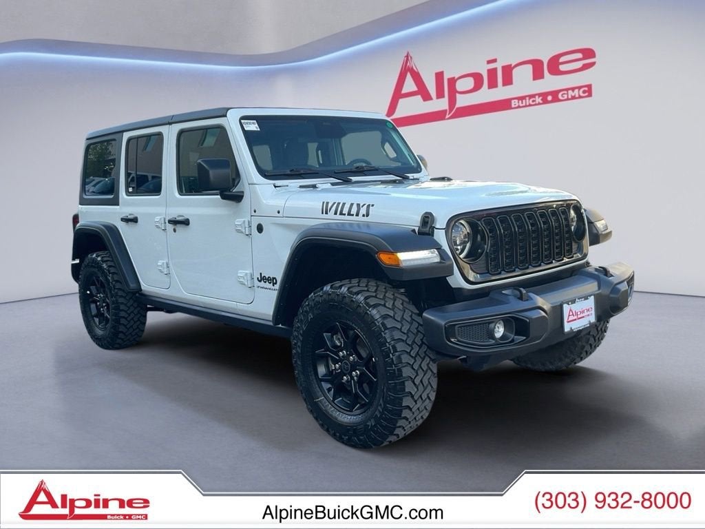 2025 Jeep Wrangler Willys