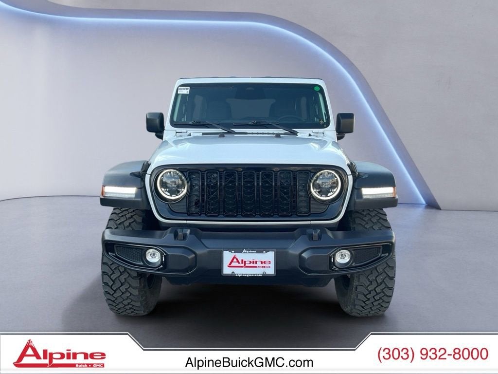 2025 Jeep Wrangler Willys