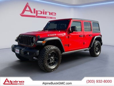 2025 Jeep Wrangler Willys
