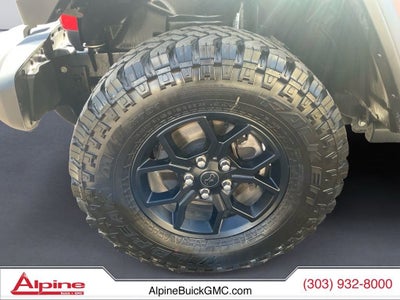 2025 Jeep Wrangler Willys