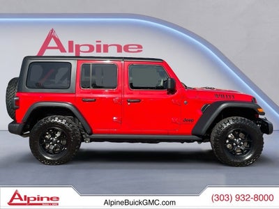 2025 Jeep Wrangler Willys