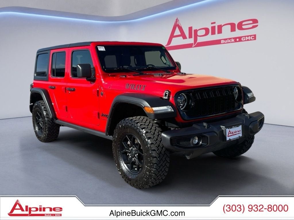 2025 Jeep Wrangler Willys