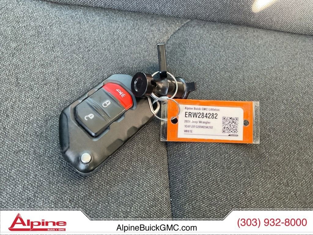 2024 Jeep Wrangler Rubicon