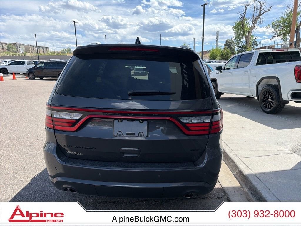 2025 Dodge Durango GT RWD