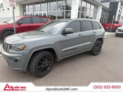 2020 Jeep Grand Cherokee Altitude