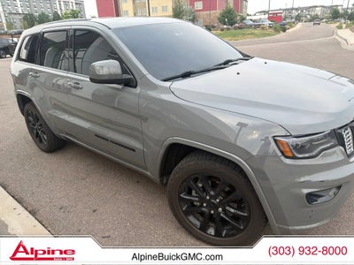 2020 Jeep Grand Cherokee Altitude