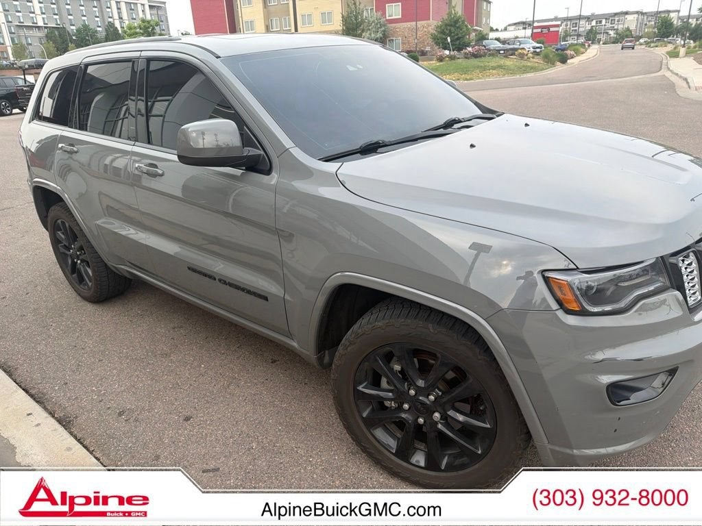 2020 Jeep Grand Cherokee Altitude