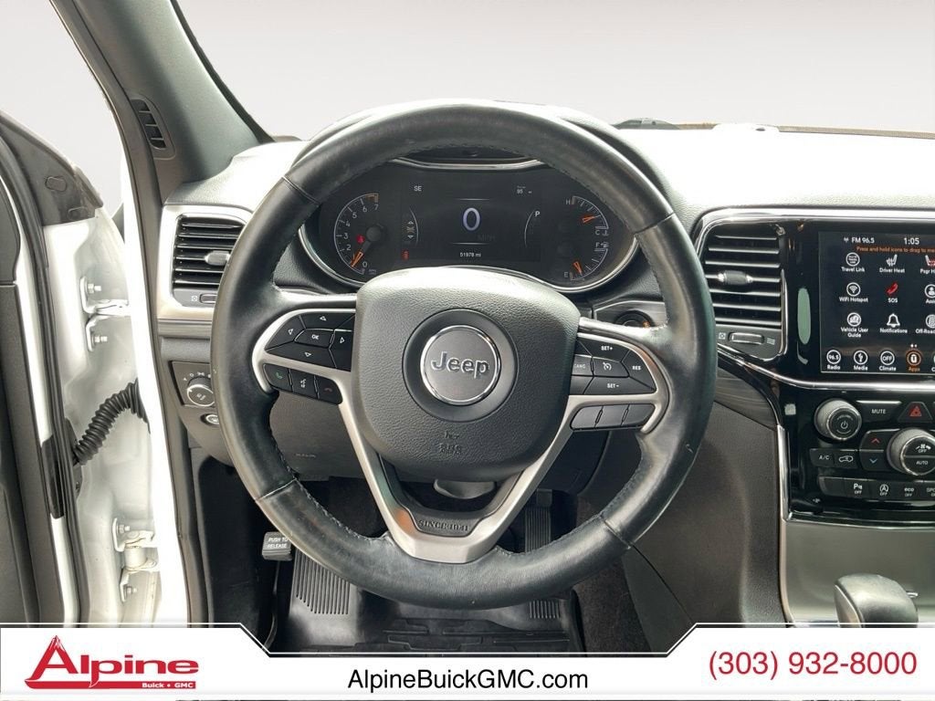 2019 Jeep Grand Cherokee Altitude 4x4