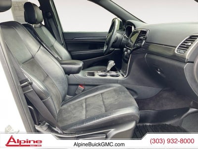 2019 Jeep Grand Cherokee Altitude 4x4