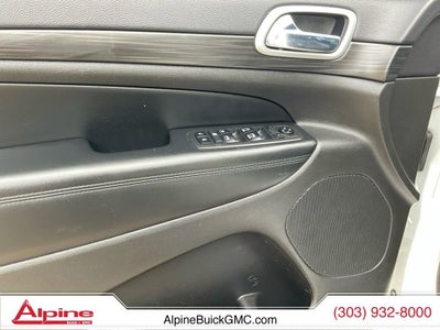 2019 Jeep Grand Cherokee Altitude 4x4