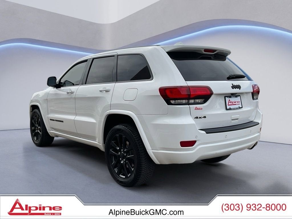 2019 Jeep Grand Cherokee Altitude 4x4