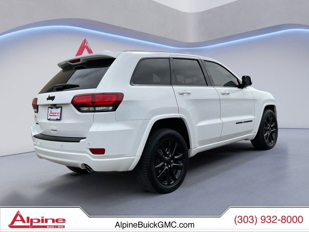 2019 Jeep Grand Cherokee Altitude 4x4