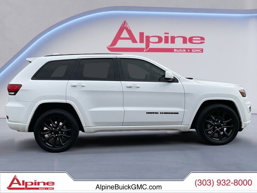 2019 Jeep Grand Cherokee Altitude 4x4