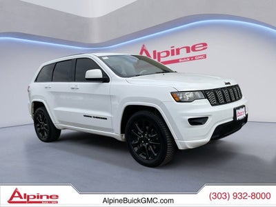 2019 Jeep Grand Cherokee Altitude 4x4