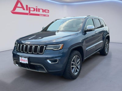 2021 Jeep Grand Cherokee Limited 4x4