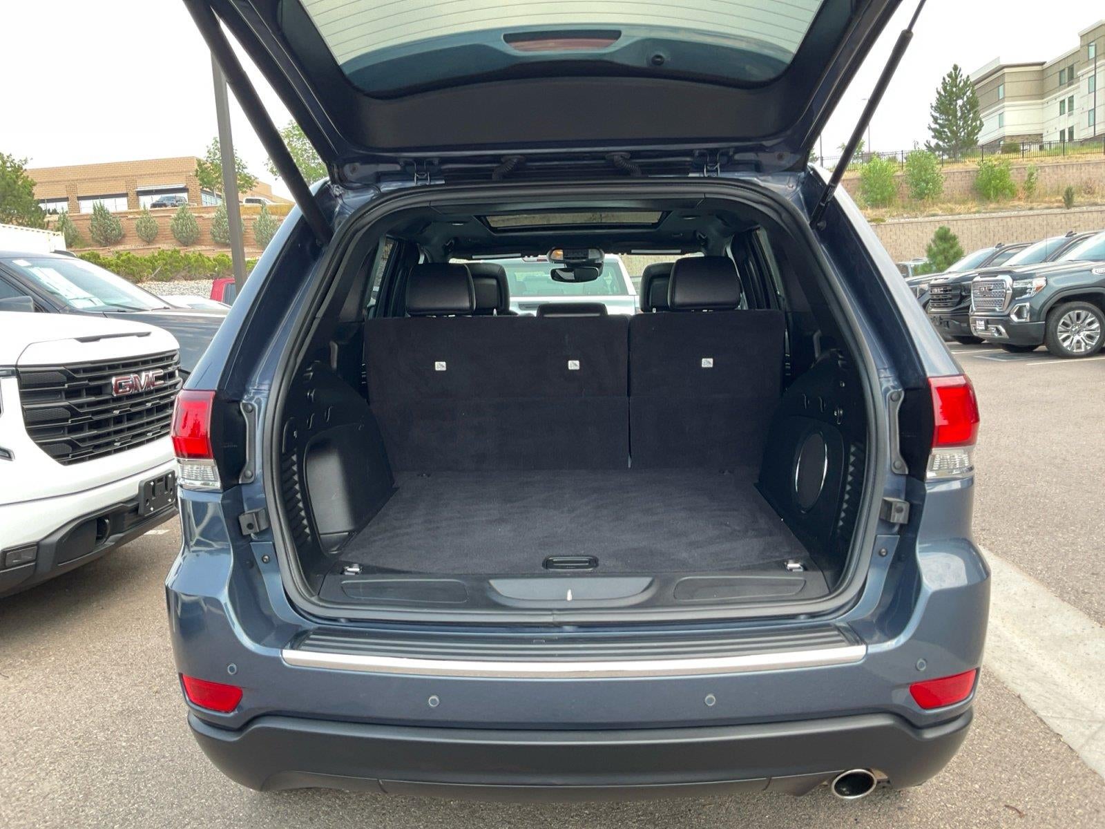 2021 Jeep Grand Cherokee Limited 4x4