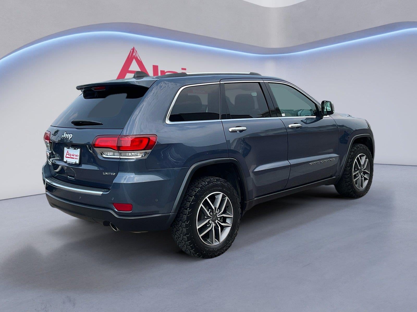 2021 Jeep Grand Cherokee Limited 4x4