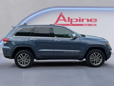 2021 Jeep Grand Cherokee Limited 4x4