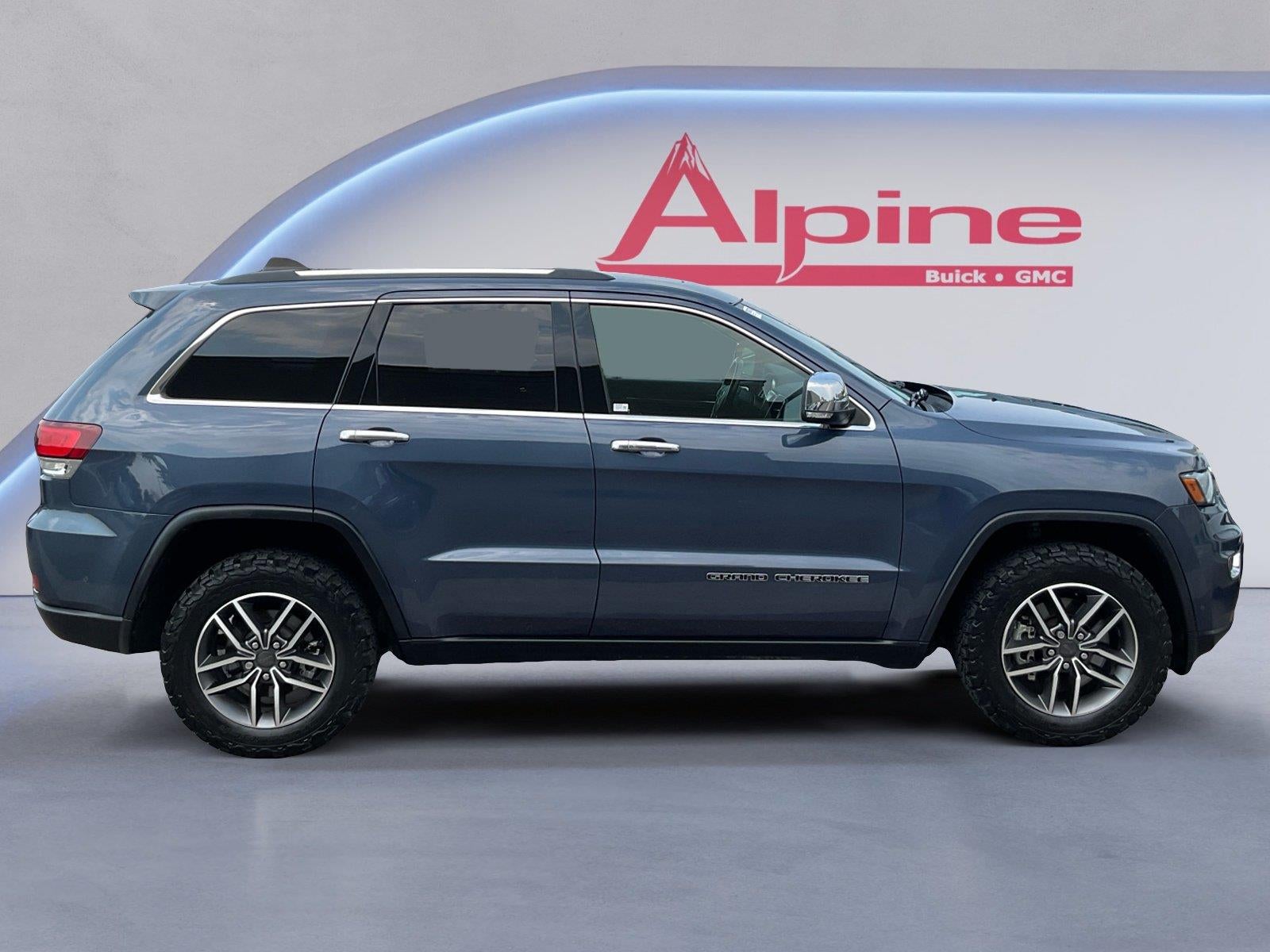 2021 Jeep Grand Cherokee Limited 4x4