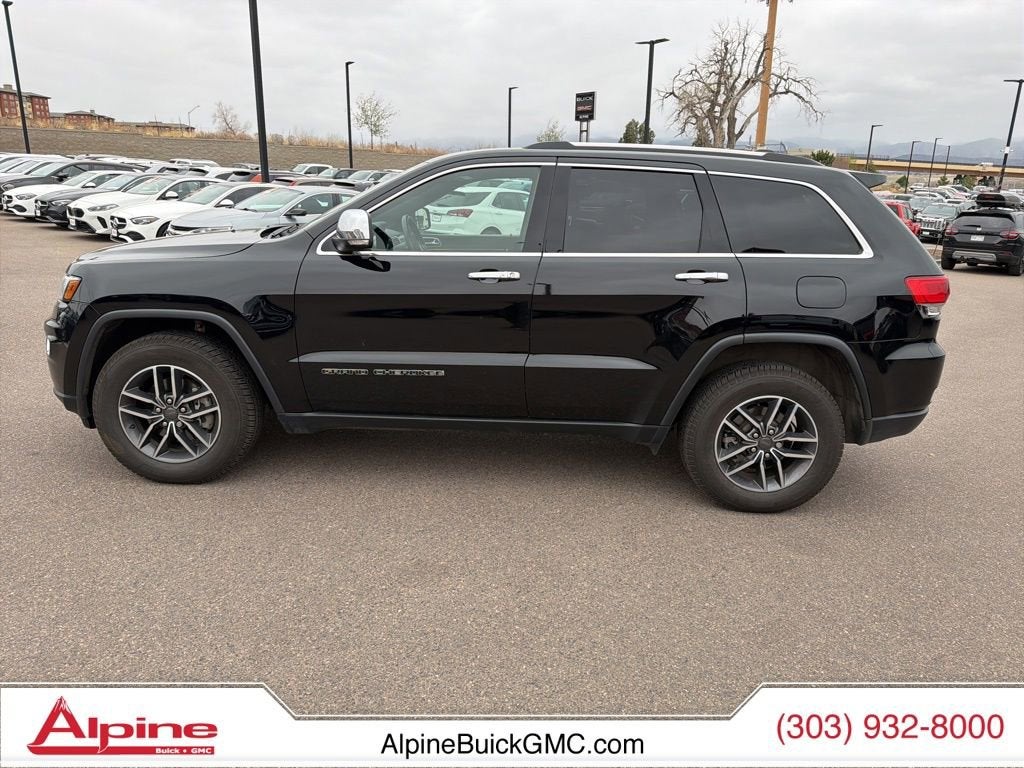 2019 Jeep Grand Cherokee Limited 4x4