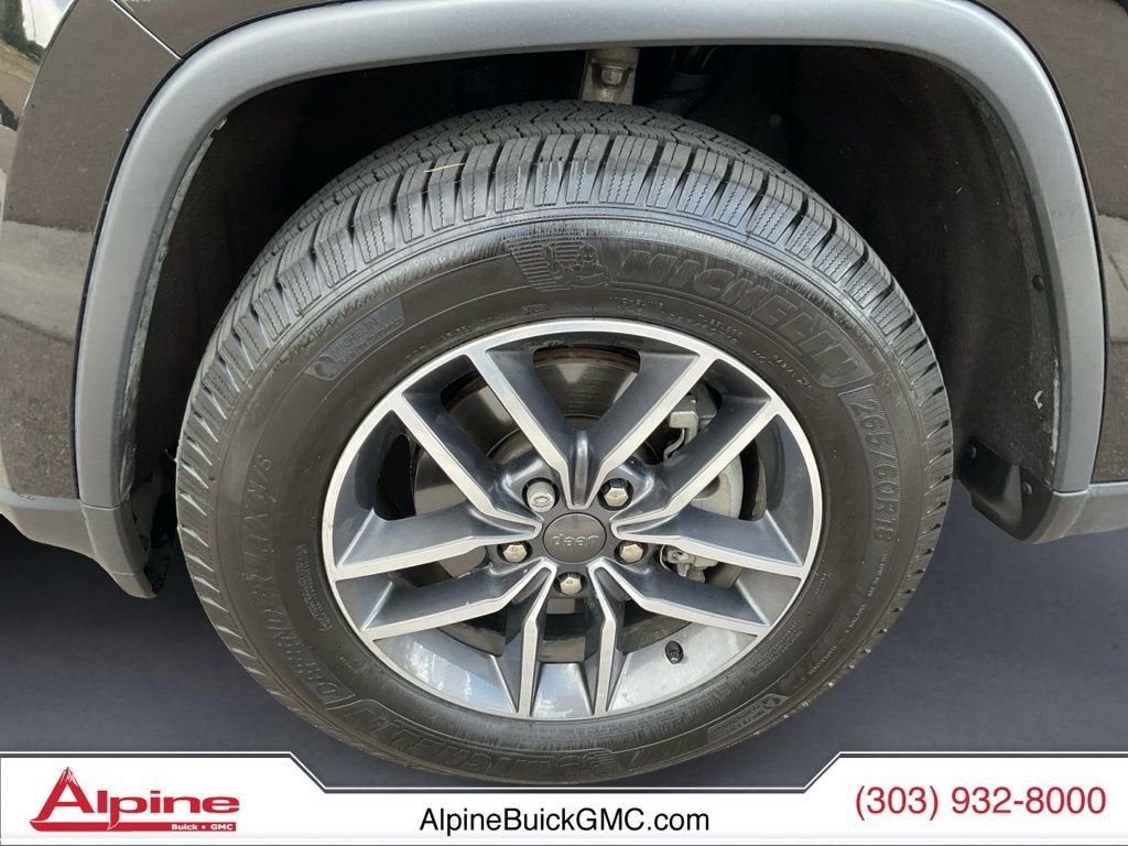 2019 Jeep Grand Cherokee Limited