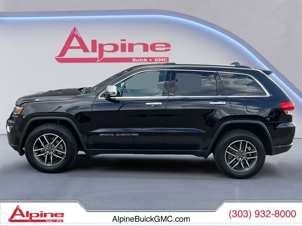 2019 Jeep Grand Cherokee Limited 4x4
