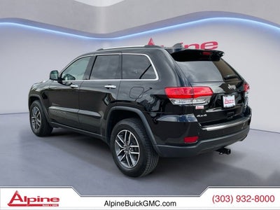 2019 Jeep Grand Cherokee Limited