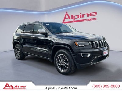 2019 Jeep Grand Cherokee Limited