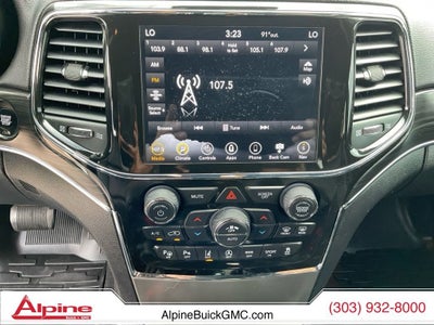 2021 Jeep Grand Cherokee 80th Anniversary 4x4