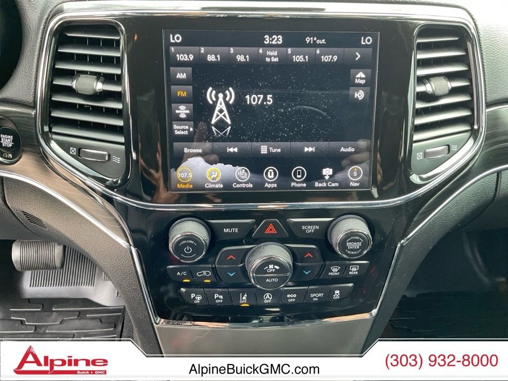 2021 Jeep Grand Cherokee 80th Anniversary 4x4