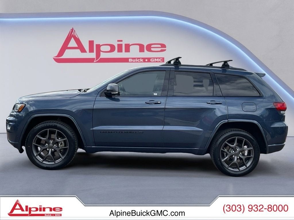 2021 Jeep Grand Cherokee 80th Anniversary 4x4